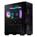 ADATA XPG STARKER AIR Black Компютърна кутия