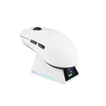 Ajazz AJ159 APEX 8K White Безжична геймърска мишка