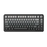Ajazz AK820 MAX Gradient Gray 75% Безжична геймърска механична клавиатура с Ajazz White Birch суичове