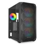 GGPC Minos AMD 5500 / RX 7600 Геймърски компютър