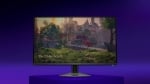 Alienware AW2725QF 27, IPS, 180Hz  360 Hz, 0.5 ms, UHD (3840x2160), VESA AdaptiveSync, DisplayHDR 600 Геймърски монитор с двойна резолюция