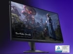 Alienware AW2725QF 27, IPS, 180Hz  360 Hz, 0.5 ms, UHD (3840x2160), VESA AdaptiveSync, DisplayHDR 600 Геймърски монитор с двойна резолюция