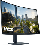 Alienware AW3225DM 31.5" VA, 180Hz, 1ms, 21:9 WQHD (2560x1440), AMD FreeSync, VESA Display HDR True Black 400 Извит геймърски монитор