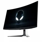 Alienware AW3225QF 32, QD-OLED, 240Hz, 0.03ms, UHD (3840 x 2160) NVIDIA G-Sync, DisplayHDR True Black 400, 1700R Curved Извит геймърски монитор