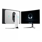 Alienware AW3225QF 32, QD-OLED, 240Hz, 0.03ms, UHD (3840 x 2160) NVIDIA G-Sync, DisplayHDR True Black 400, 1700R Curved Извит геймърски монитор