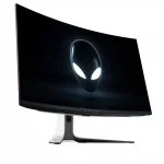 Alienware AW3225QF 32, QD-OLED, 240Hz, 0.03ms, UHD (3840 x 2160) NVIDIA G-Sync, DisplayHDR True Black 400, 1700R Curved Извит геймърски монитор