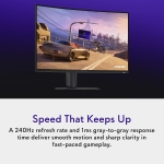Alienware AW3226DM 31.5" VA, 240Hz, 1ms, QHD (2560 x 1440), AMD FreeSync Premium, VESA DisplayHDR 400, Dolby Vision HDR, 1500R Извит геймърски монитор