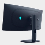 Alienware AW3425DW 34" QD-OLED, 240Hz, 0.03ms, 21:9 WQHD (3440 x 1440), VESA DisplayHDR True Black 400, AMD FreeSync Premium Pro 1800R Извит геймърски монитор 