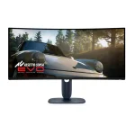 Alienware AW3425DW 34" QD-OLED, 240Hz, 0.03ms, 21:9 WQHD (3440 x 1440), VESA DisplayHDR True Black 400, AMD FreeSync Premium Pro 1800R Извит геймърски монитор 