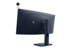 Alienware AW3425DWM 34" VA, 180Hz, 1ms, 21:9 UWQHD (3440x1440), AMD FreeSync Premium, VESA Display HDR True Black 400 Извит геймърски монитор