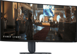 Alienware AW3426DW 34" QD-OLED, 280Hz, 0.03ms, 21:9 Ultra Wide QHD (3440 x 1440), AMD FreeSync Premium Pro, G-SYNC Compatible, VESA DisplayHDR True Black 500, 1800R Извит геймърски монитор