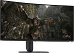 Alienware AW3426DWM 34" VA, 240Hz, 1ms, 21:9 Ultra Wide QHD (3440 x 1440), AMD FreeSync Premium, VESA DisplayHDR 400, Dolby Vision HDR, 1500R Извит геймърски монитор