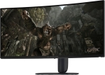 Alienware AW3426DWM 34" VA, 240Hz, 1ms, 21:9 Ultra Wide QHD (3440 x 1440), AMD FreeSync Premium, VESA DisplayHDR 400, Dolby Vision HDR, 1500R Извит геймърски монитор