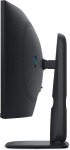 Alienware AW3426DWM 34" VA, 240Hz, 1ms, 21:9 Ultra Wide QHD (3440 x 1440), AMD FreeSync Premium, VESA DisplayHDR 400, Dolby Vision HDR, 1500R Извит геймърски монитор
