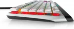 Alienware AW510K White Геймърска механична клавиатура с Cherry MX Red суичове