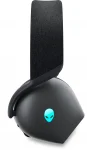 Alienware AW720H Dual Mode Dark Side of the Moon Безжични геймърски слушалки с микрофон