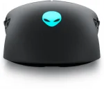 Alienware AW720M Black Безжична геймърска оптична мишка