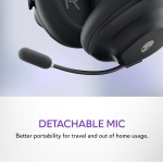 Alienware Pro Wireless Dark Side of the Moon Геймърски безжични слушалки