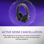 Alienware Pro Wireless Dark Side of the Moon Геймърски безжични слушалки