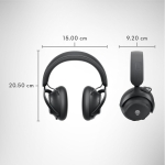 Alienware Pro Wireless Dark Side of the Moon Геймърски безжични слушалки