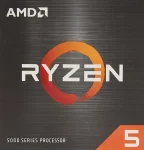 AMD Ryzen 5 5500F Box Процесор за настолен компютър