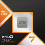 AMD Ryzen 7 9800X3D Box Процесор за настолен компютър