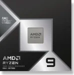 AMD Ryzen 9 9950X3D2 Dual Edition Box (WOF) Процесор за настолен компютър