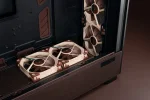 Antec FLUX PRO Noctua Edition Black/Brown Компютърна кутия