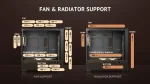 Antec FLUX PRO Noctua Edition Black/Brown Компютърна кутия