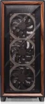 Antec FLUX PRO Noctua Edition Black/Brown Компютърна кутия
