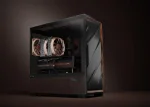 Antec FLUX PRO Noctua Edition Black/Brown Компютърна кутия