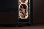 Antec FLUX PRO Noctua Edition Black/Brown Компютърна кутия