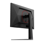 AOC 24G4HA 24" IPS, 200Hz, 1ms, FHD (1920 x 1080), Adaptive Sync, HDR10 Геймърски монитор