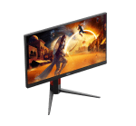 AOC 24G4HA 24" IPS, 200Hz, 1ms, FHD (1920 x 1080), Adaptive Sync, HDR10 Геймърски монитор