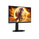 AOC 24G4X 23.8" IPS, 180Hz, 0.5ms, FHD (1920 x 1080), Adaptive sync, HDR10 Геймърски монитор