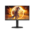 AOC 24G4X 23.8" IPS, 180Hz, 0.5ms, FHD (1920 x 1080), Adaptive sync, HDR10 Геймърски монитор