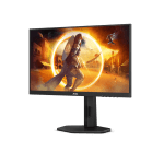 AOC 24G4X 23.8" IPS, 180Hz, 0.5ms, FHD (1920 x 1080), Adaptive sync, HDR10 Геймърски монитор