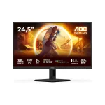 AOC 25G4SRE 24.5" IPS, 300Hz, 1ms, Full HD (1920 x 1080), VESA DisplayHDR 400, Adaptive Sync Геймърски монитор