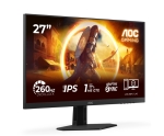 AOC 27G4ZR 27" IPS, 260Hz, 0.3ms, Full HD (1920 x 1080), Adaptive Sync, HDR10 Геймърски монитор