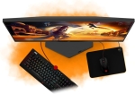 AOC 27G4ZRE 27" IPS, 260Hz, 0.3ms, Full HD (1920 x 1080), Adaptive Sync, HDR10 Геймърски монитор