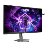 AOC AGON Pro AG276FK 27" IPS, 520Hz, 0.3ms, Full HD (1920 x 1080), Adaptive Sync, VESA DisplayHDR 400 Геймърски монитор
