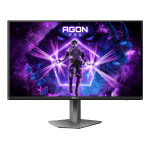 AOC AGON Pro AG276UZD 26.5" QD-OLED, 240Hz, 0.03ms, 4K UHD (3840 x 2160), DisplayHDR True Black 400, Adaptive Sync Геймърски монитор