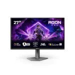AOC AGON Pro AG276UZD 26.5" QD-OLED, 240Hz, 0.03ms, 4K UHD (3840 x 2160), DisplayHDR True Black 400, Adaptive Sync Геймърски монитор