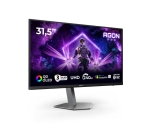AOC AGON PRO AG326UZD2 31.5" QD-OLED, 240Hz, 0.03ms,  4K UHD (3840 x 2160), VESA DisplayHDR 500, Adaptive Sync Геймърски монитор