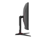 AOC C24G2AEBK 23.6 VA, 165Hz, 1ms, FullHD (1920 x 1080), FreeSync Premium, 1500R Curved Извит геймърски монитор