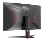 AOC C24G2AEBK 23.6 VA, 165Hz, 1ms, FullHD (1920 x 1080), FreeSync Premium, 1500R Curved Извит геймърски монитор