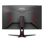 AOC C24G2AEBK 23.6 VA, 165Hz, 1ms, FullHD (1920 x 1080), FreeSync Premium, 1500R Curved Извит геймърски монитор