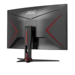 AOC C24G2AEBK 23.6 VA, 165Hz, 1ms, FullHD (1920 x 1080), FreeSync Premium, 1500R Curved Извит геймърски монитор