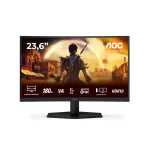 AOC C24G42E 23.6" VA, 180Hz, 0.5ms, FullHD (1920 x 1080), Adaptive Sync, 1500R Curved Извит геймърски монитор