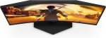 AOC C24G42E 23.6" VA, 180Hz, 0.5ms, FullHD (1920 x 1080), Adaptive Sync, 1500R Curved Извит геймърски монитор